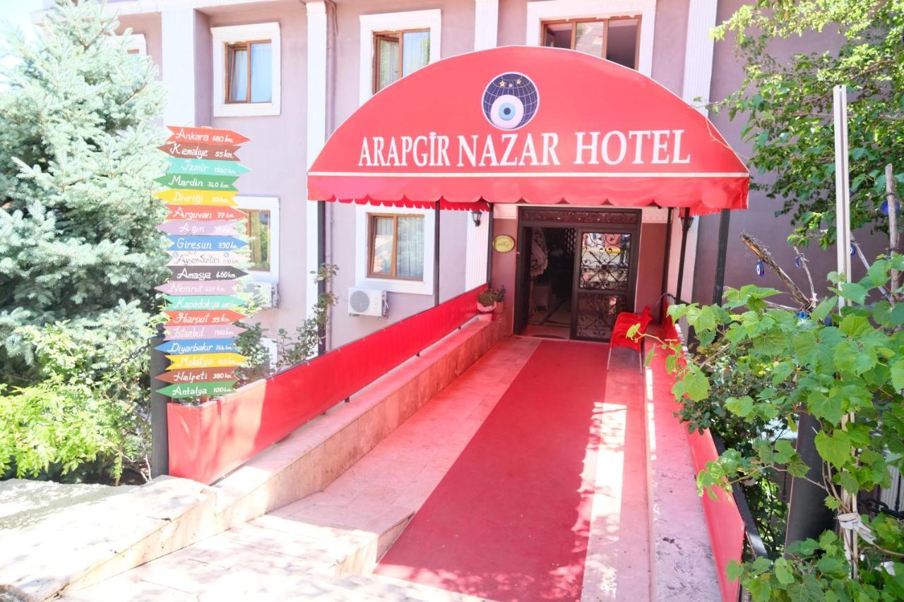 Arapgir Nazar Hotel Dış mekan fotoğraf