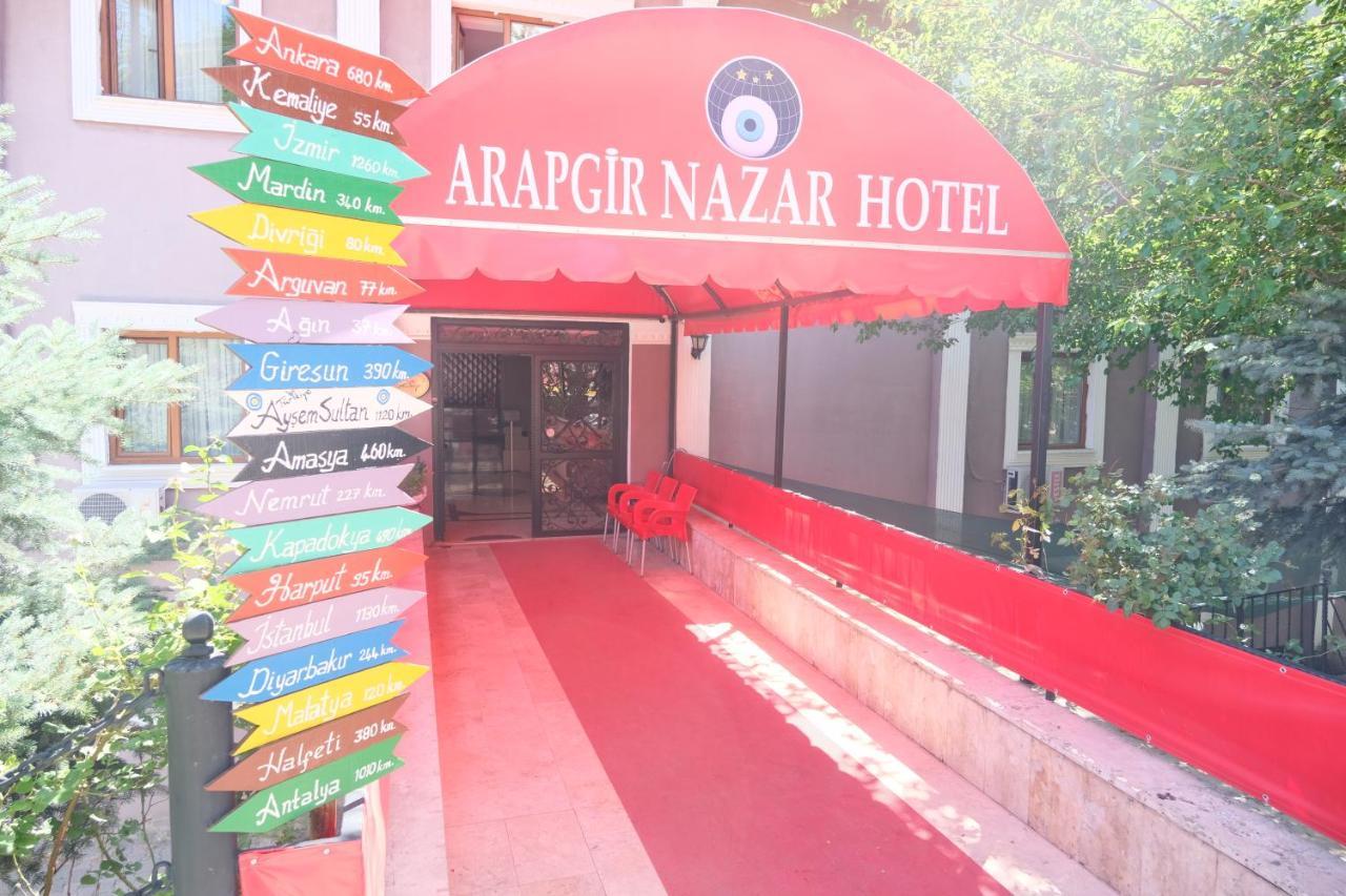 Arapgir Nazar Hotel Dış mekan fotoğraf